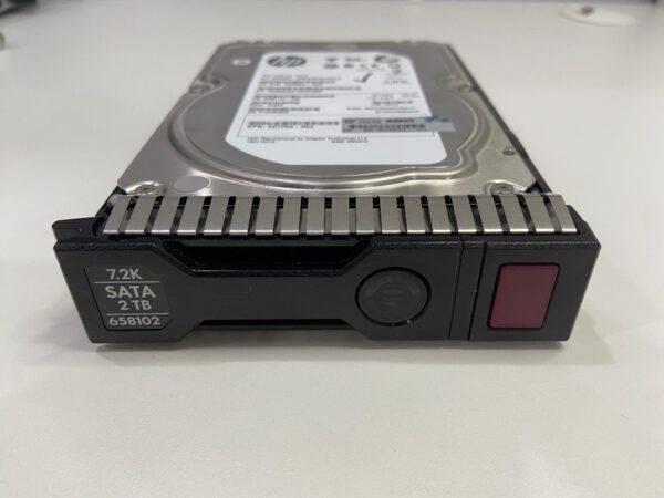 HD HP 2TB 7,2K 3,5 SATA 6GB 658102-001 658079-B21 - Imagem 2