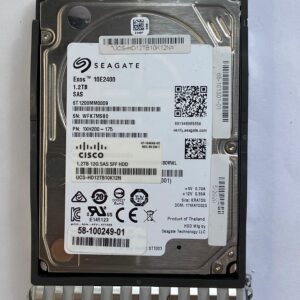 HD CISCO 1.2TB 10K 2.5 12GB SAS UCS-HD12TB10K12N seminovo