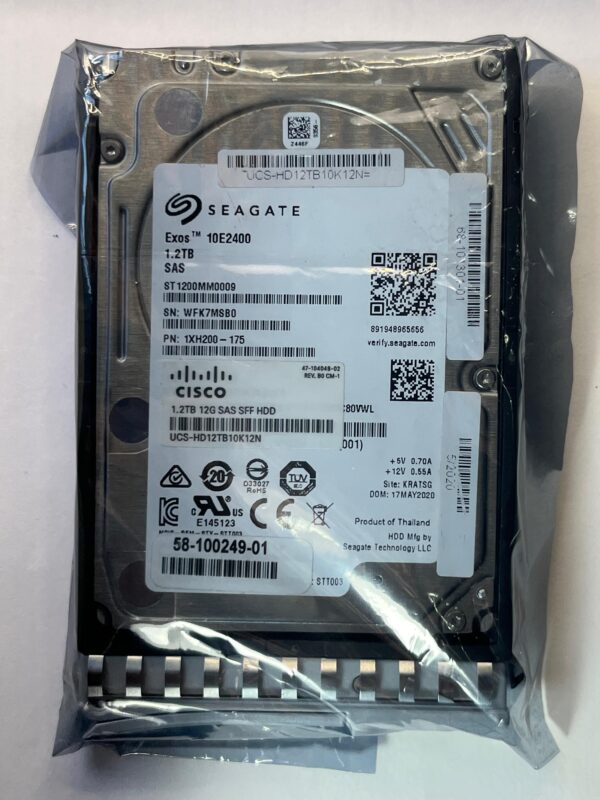 HD CISCO 1.2TB 10K 2.5 12GB SAS HD12TB10K12N UCS-HD12TB10K12N