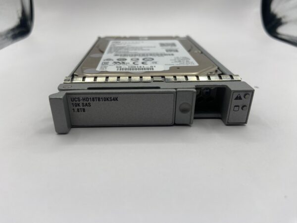 HD CISCO 1.8TB 10K 12GB SAS 2,5 UCS-HD18TB10KS4K 1GR202-175 - Imagem 2