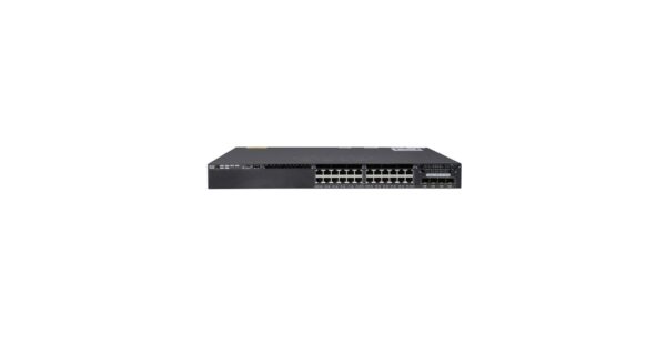 CISCO CATALYST WS-C3650-24TD-E 2X10G UPLINK PORTS SWITCH
