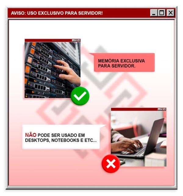 Memória KINGSTON 64GB DDR4-3200 RDIMM HP32D4R2D4MEM-64 - Imagem 2