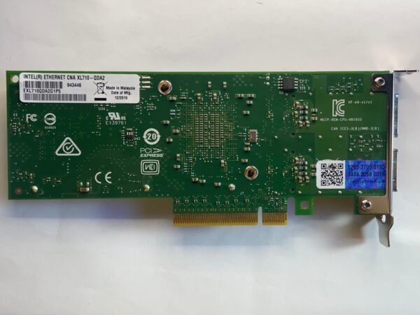 PLACA DE REDE INTEL 40GBP/S XL710 2-PORT XL710-QDA2 - Imagem 2