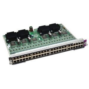 SWITCH CISCO CATALYST 4500 POE PN WS-X4248-RJ45V
