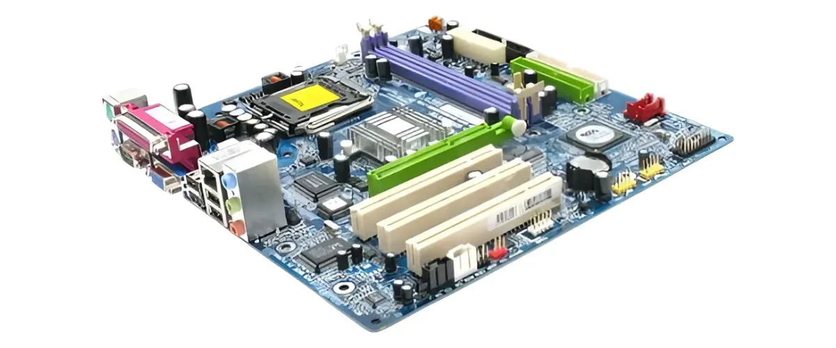 PLACA MÃE INTEL GIGABYTE LGA775 GA-8VM800M