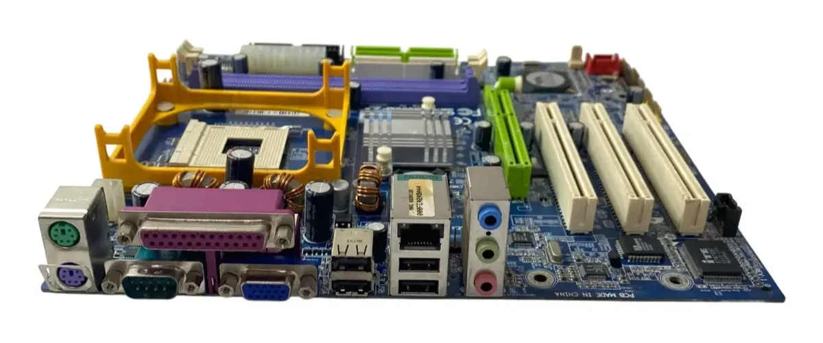 PLACA MÃE INTEL GIGABYTE LGA775 GA-8VM800M - Imagem 3