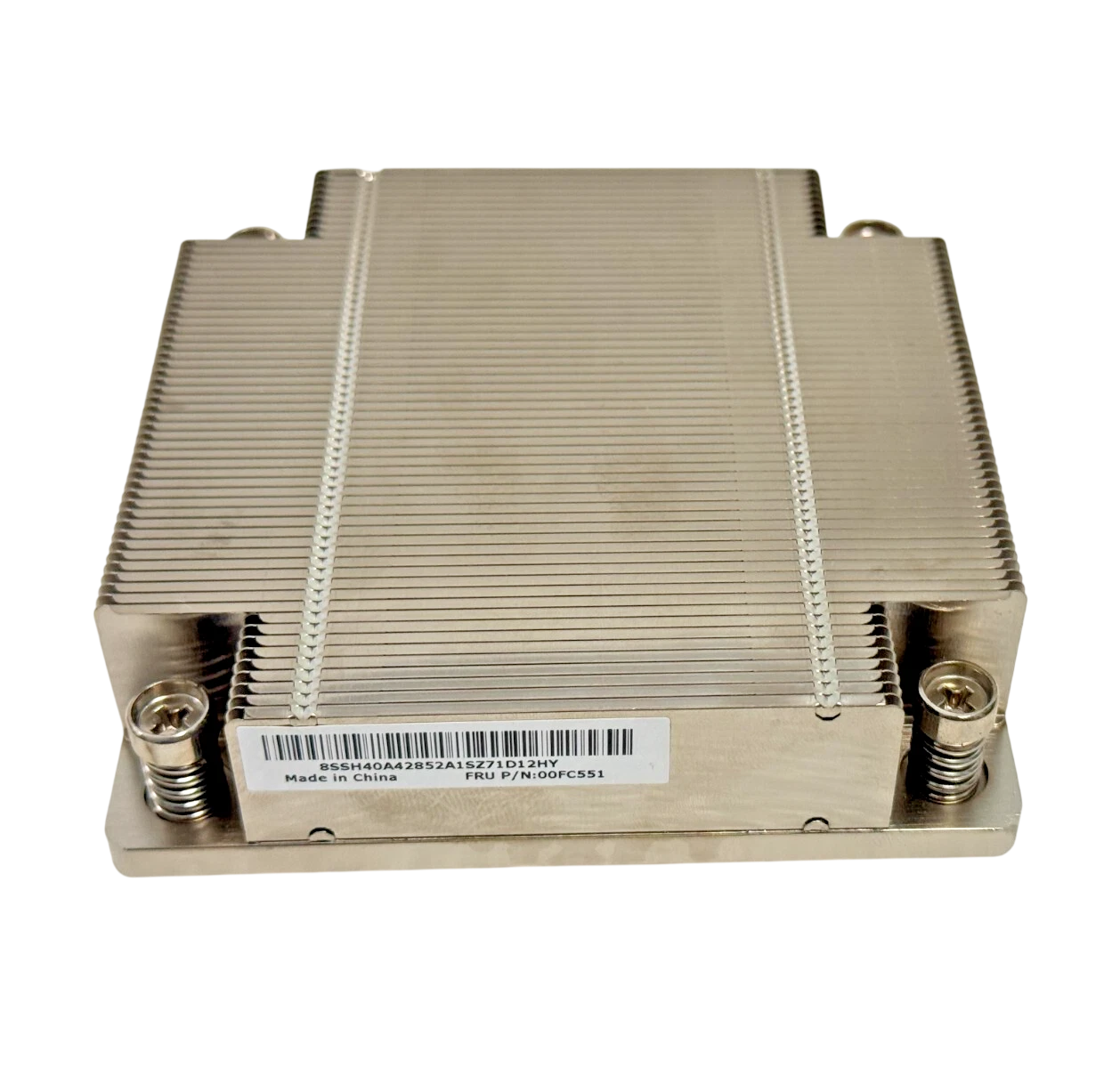 DISSIPADOR LENOVO THINKSERVE RD550 RD350 00FC551 - Imagem 2