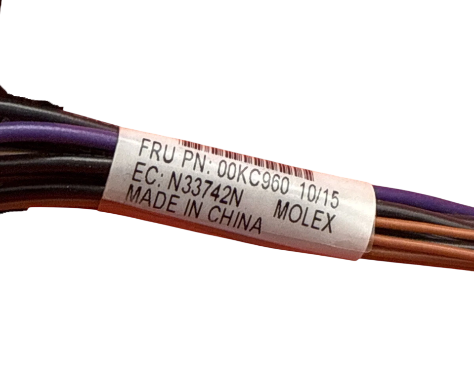 Cabo de Configuração p/ Backplane Lenovo x3550 M5 00KC960 - Imagem 5