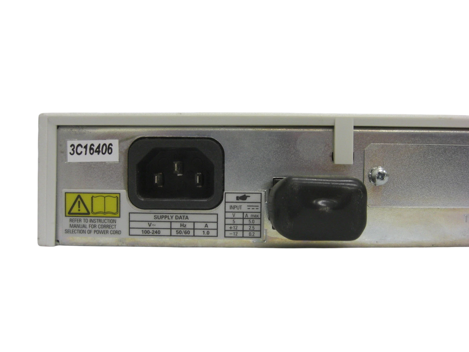 Switch 3Com Super Stack II PS Hub 40 RJ45 24-Port 1640-610-000 - Imagem 7