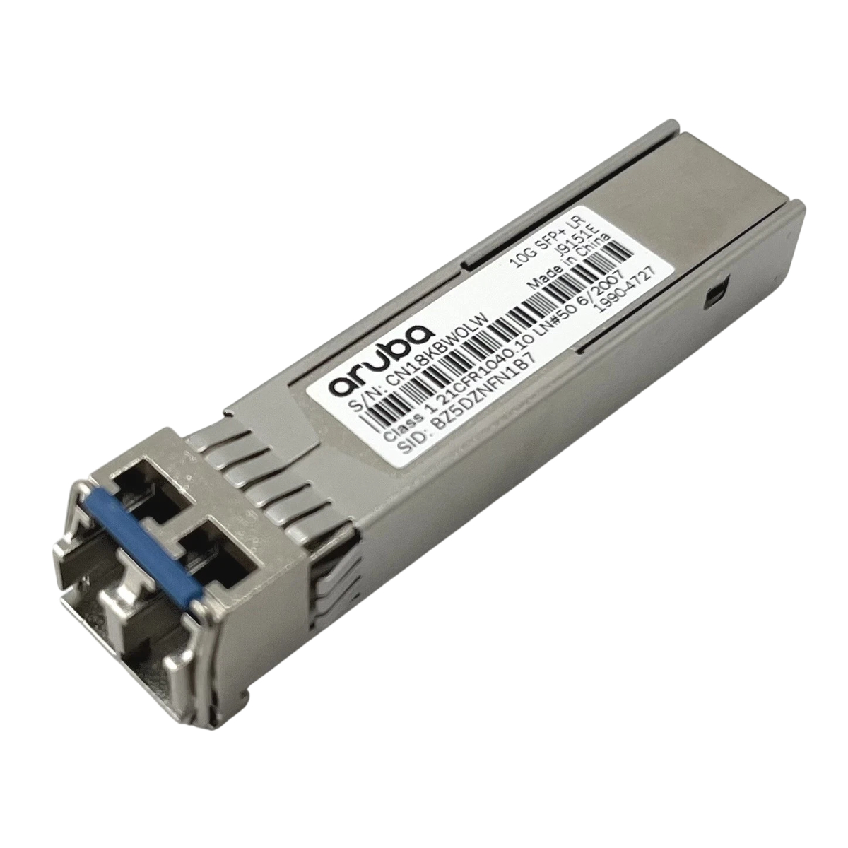 GBIC ARUBA 10G LC LR SFP+ J9151E 1990-4727 1990-4694
