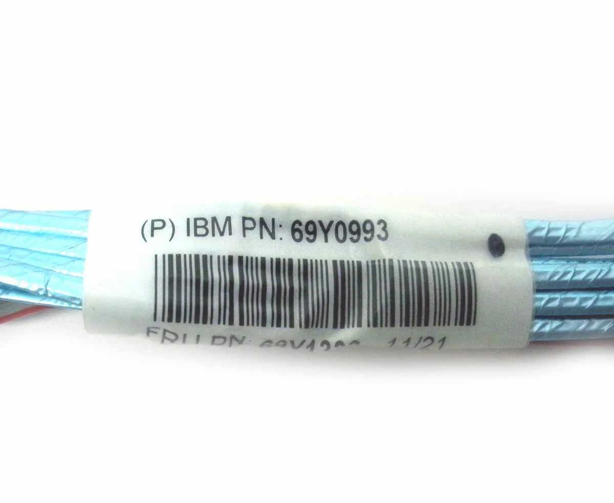 Cabo Mini SAS SFF-8087 250mm IBM X3650 M3 69Y1332 69Y0993 - Imagem 3