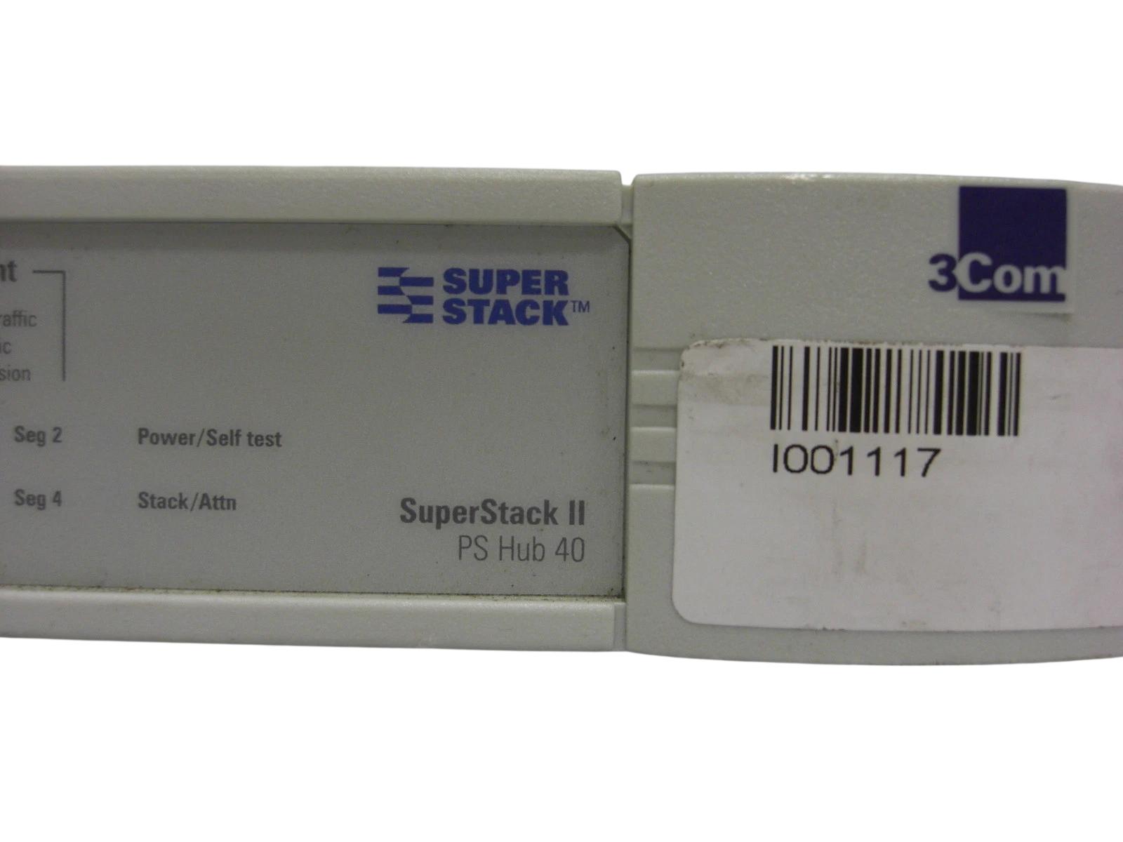 Switch 3Com Super Stack II PS Hub 40 RJ45 24-Port 1640-610-000 - Imagem 4
