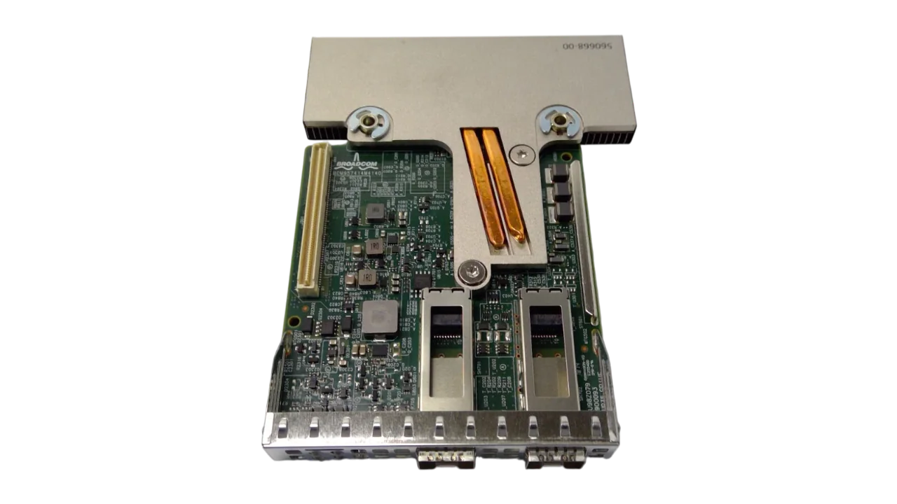 Placa de Rede DELL Integrada 57414 25GB SFP+ 2-Port 09XY73 9XY73 - Imagem 2