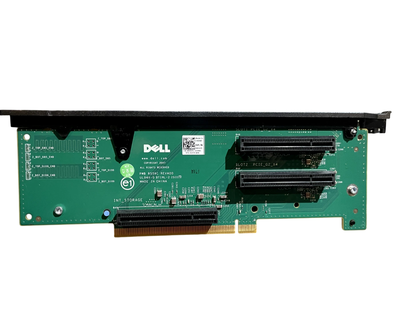 Riser Card 1 DELL R710 x4 0R557C R557C - Imagem 2