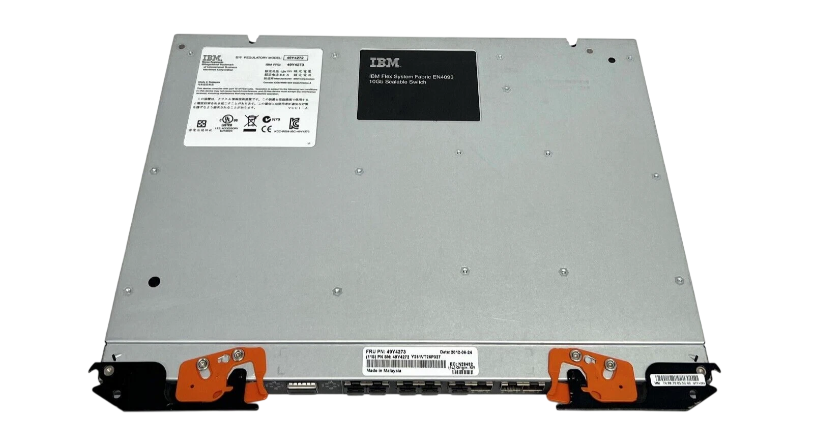 MODULO SWITCH IBM FLEX 10GB 14-PORT 49Y4273 49Y4272 - Imagem 2