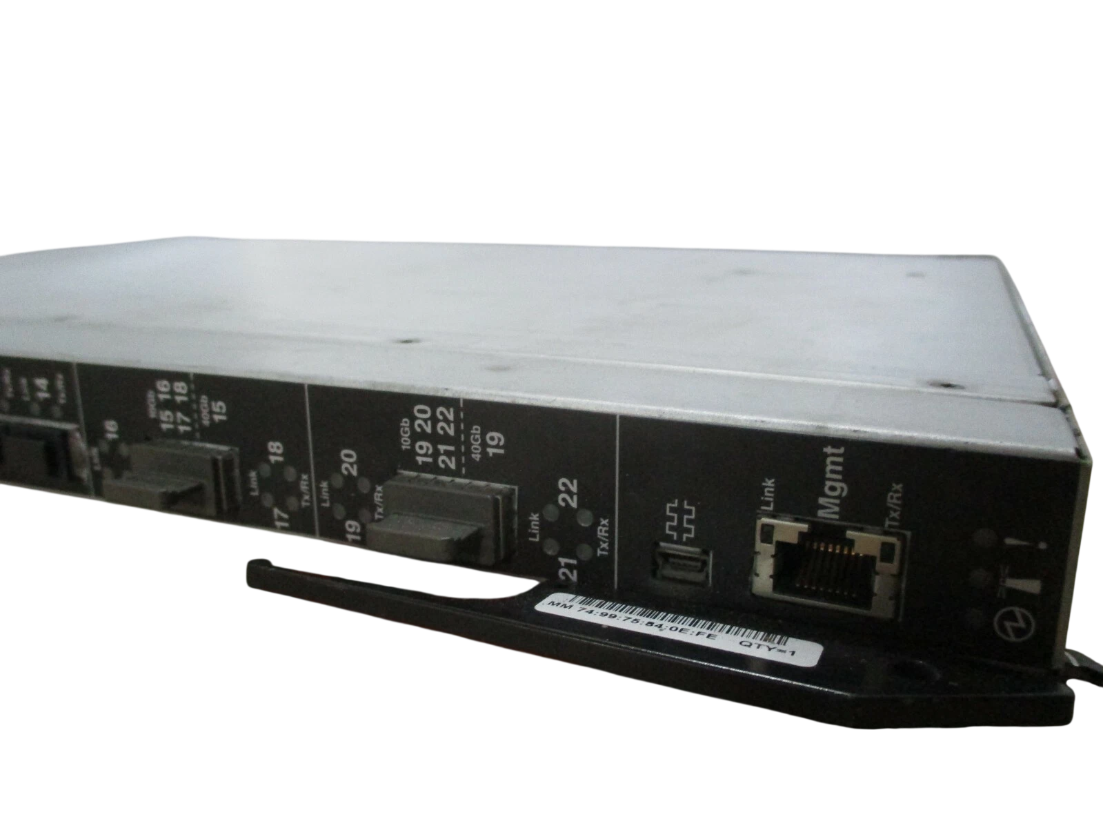MODULO SWITCH IBM FLEX 10GB 14-PORT 49Y4273 49Y4272 - Imagem 3