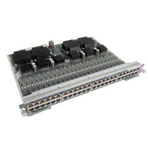 SWITCH CISCO CATALYST 4500 POE PN WS-X4248-RJ45V