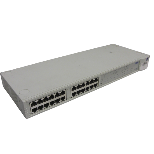 Switch 3Com Super Stack II PS Hub 40 RJ45 24-Port 1640-610-000