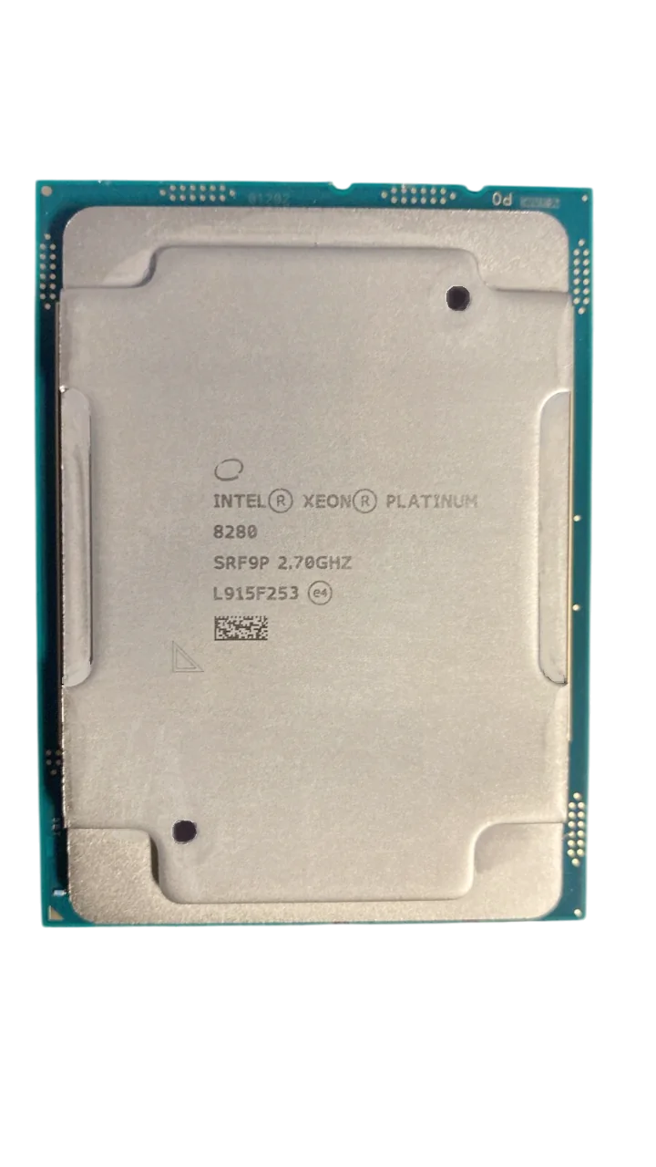 PROCESSADOR INTEL XEON PLATINUM 8280 28-Core 2.70GHZ SRF9P - Imagem 2