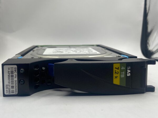 Hd Emc 4tb 7.2k 3.5 Sas 6gb 005050953 005050748 005050148 - Imagem 2