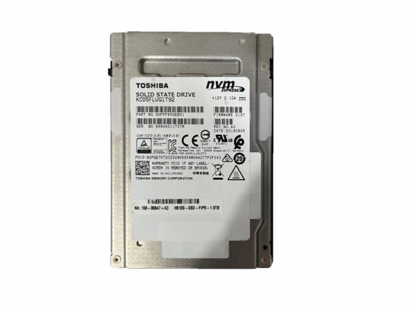 SSD DELL 1.92TB 2,5 NVMe U.2 0XJRNC XJRNC