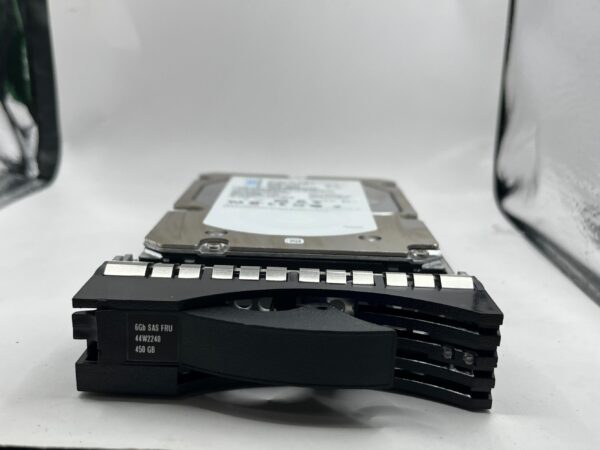 HD IBM 450GB 15K 3,5 SAS 6GBPs 44W2240 44W2239 44W2243 - Imagem 2