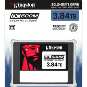 SSD KINGSTON 3.84TB 2,5 SATA 6GBPs SEDC600M/3840G