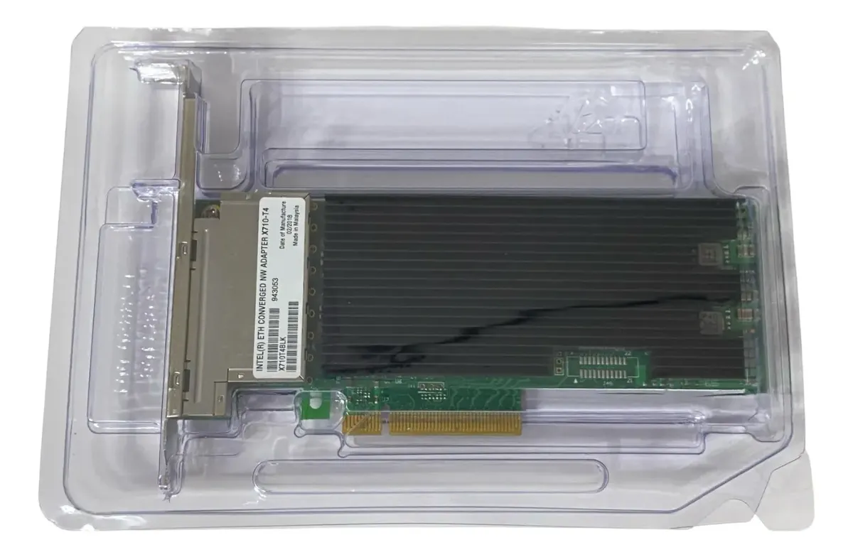 Placa de Rede DELL Intel X710-T4 10GB RJ45 4-Port 0K5V44 K5V44 - Imagem 3