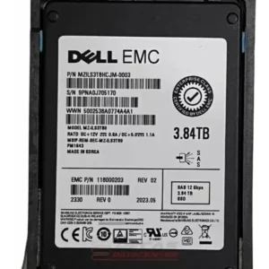 SSD EMC 3.84TB 2.5 SAS 12Gb 005053576 005053577