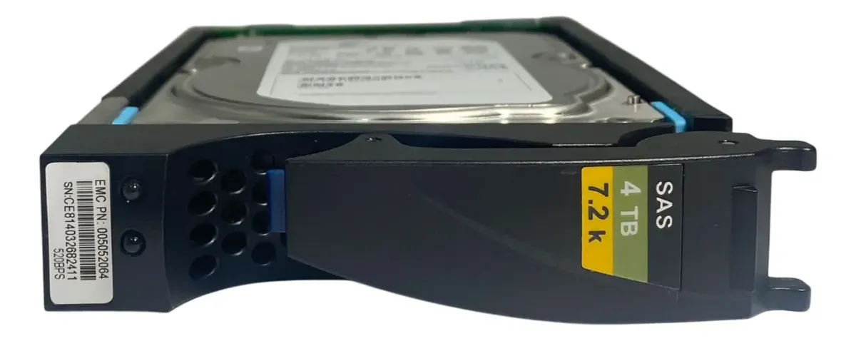 Hd Emc 4tb 7.2k 3.5 Sas 6gb 005050953 005050748 005050148 - Imagem 2