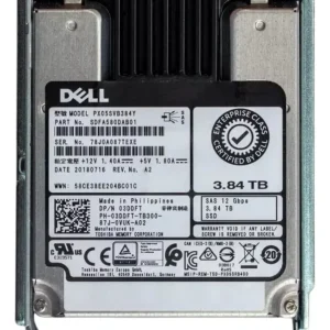 SSD DELL 3.84TB 2,5 SAS 12GB 3DDFT 03DDFT