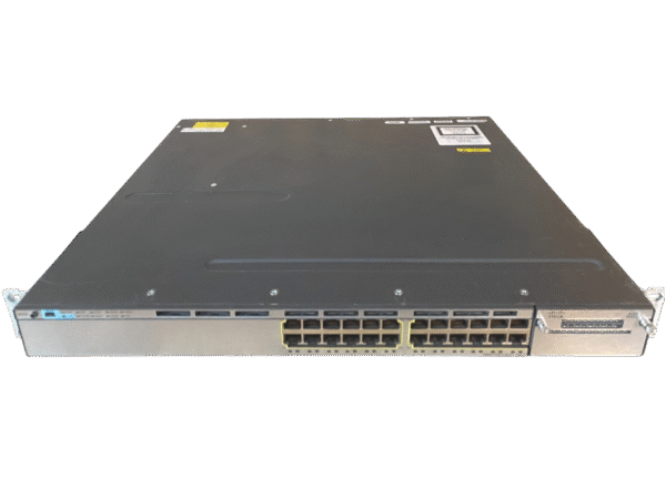 Switch Cisco Catalyst 3750X 24-Port PoE+ RJ45 WS-C3750X-24P-L - Imagem 2