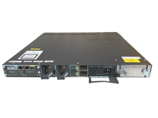 Switch Cisco Catalyst 3750X 24-Port PoE+ RJ45 WS-C3750X-24P-L - Imagem 3