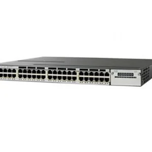 Switch Cisco Catalyst 3750X 24-Port PoE+ RJ45 WS-C3750X-24P-L