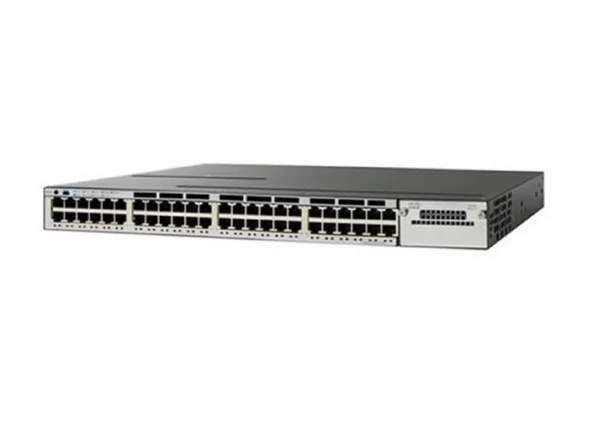 Switch Cisco Catalyst 3750X 24-Port PoE+ RJ45 WS-C3750X-24P-L