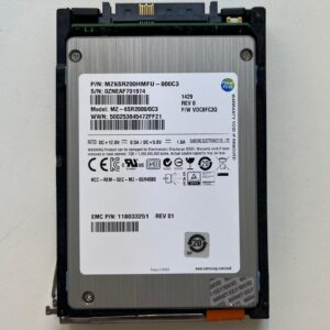 SSD EMC 200GB 2,5 SAS 6GBPs 005050502 118033251
