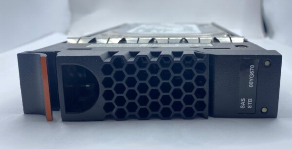 Hd Lenovo 6tb 7.2k Sas 3,5 12gb 00YG668 00YG670 - Imagem 2