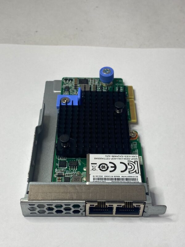 Placa de Rede Lenovo X722 10GB RJ45 2-Port LOM 01PE410 7ZT7A00548