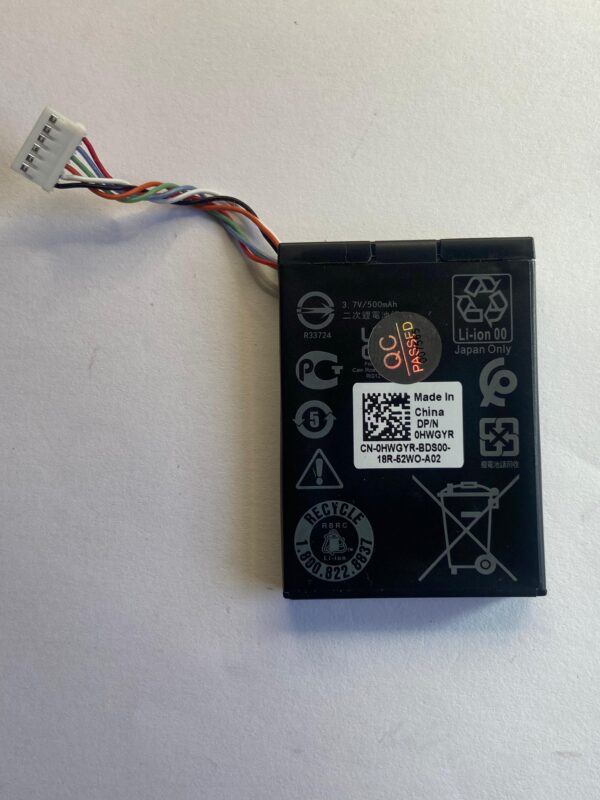 Bateria DELL 1.85Wh 3.7v 0HWGYR HWGYR - Imagem 2