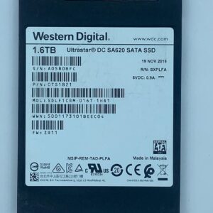 Ssd Western 1.6tb 2.5 Sata 6gb 0ts1821 Sdlf1crm-016t-1ha1