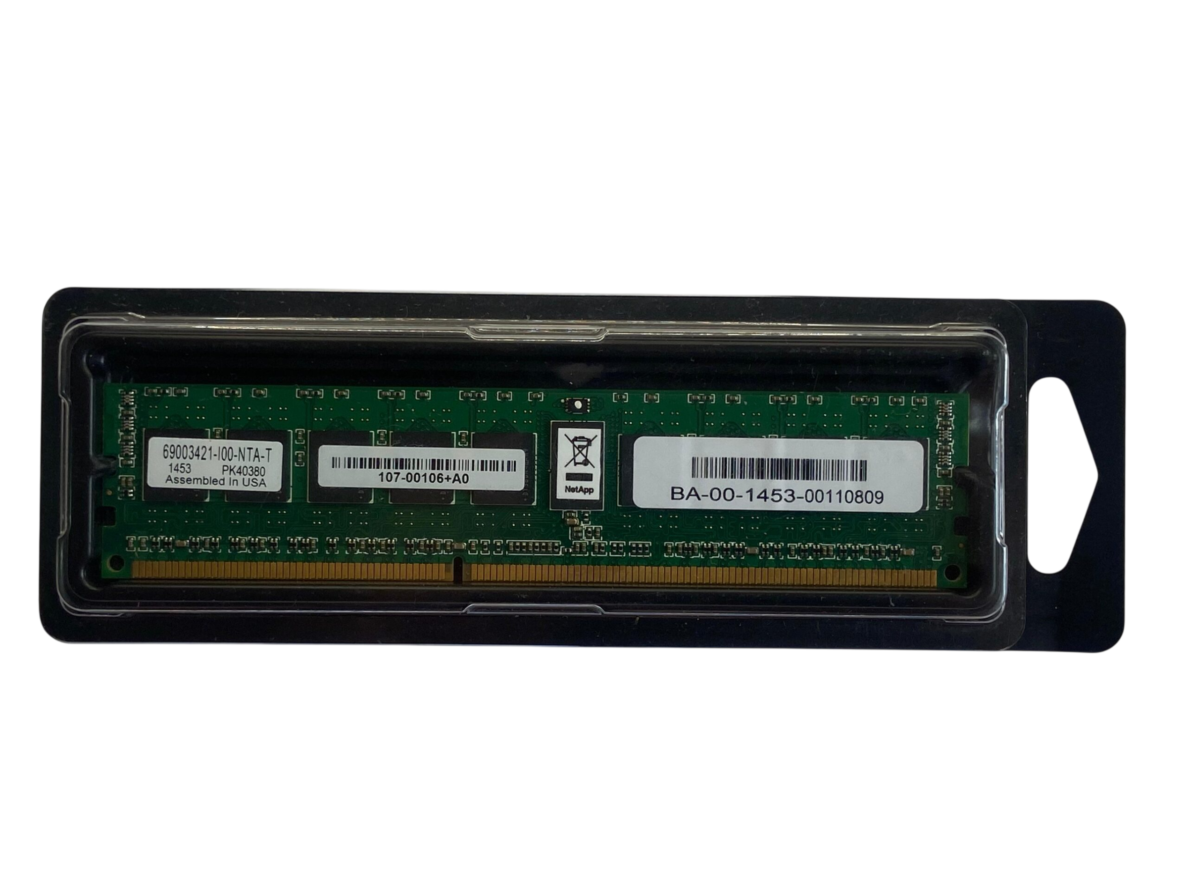 Memória NETAPP 8GB DDR3-1333 RDIMM 107-00106+a0 X3213-R6 - Imagem 2