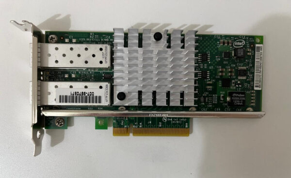 Placa de Rede Intel X520-DA2 10GB SFP+ 2-Port E10G42BTDA