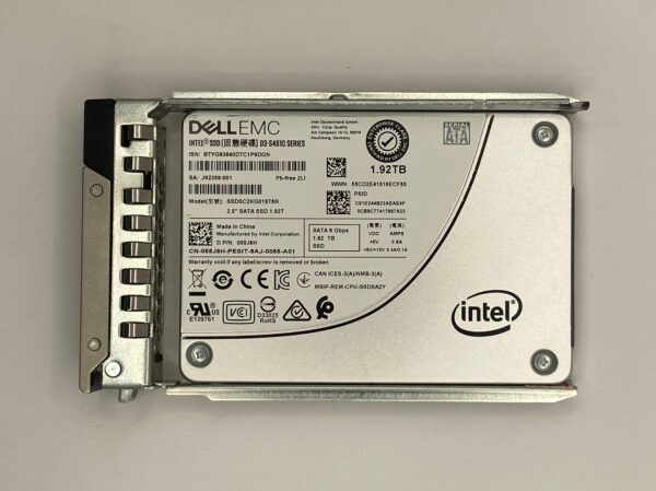 SSD Dell D3-S4610 1.92TB 2.5 SATA 6GB 55J8H 055J8H