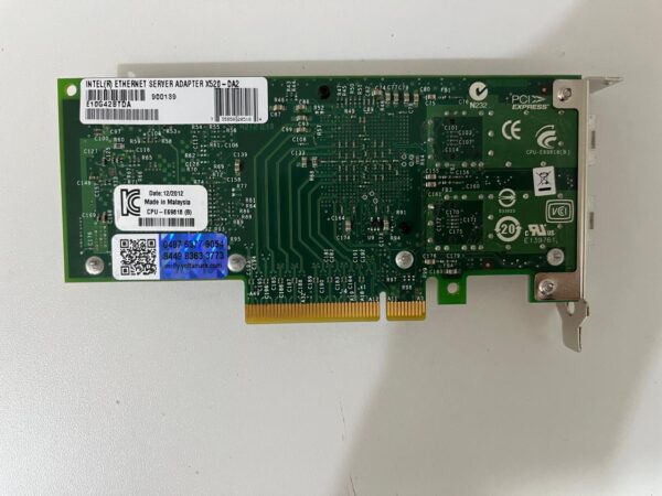 Placa de Rede Intel X520-DA2 10GB SFP+ 2-Port E10G42BTDA - Imagem 2