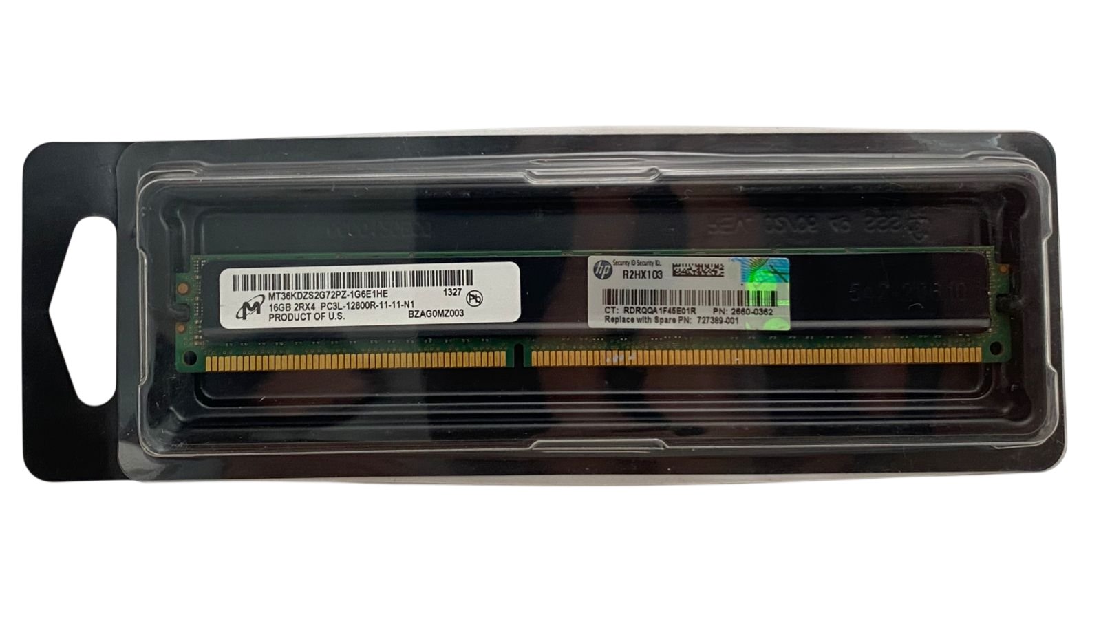 Memória Cache HP 16GB DDR3-1600 RDIMM 727389-001 - Imagem 2