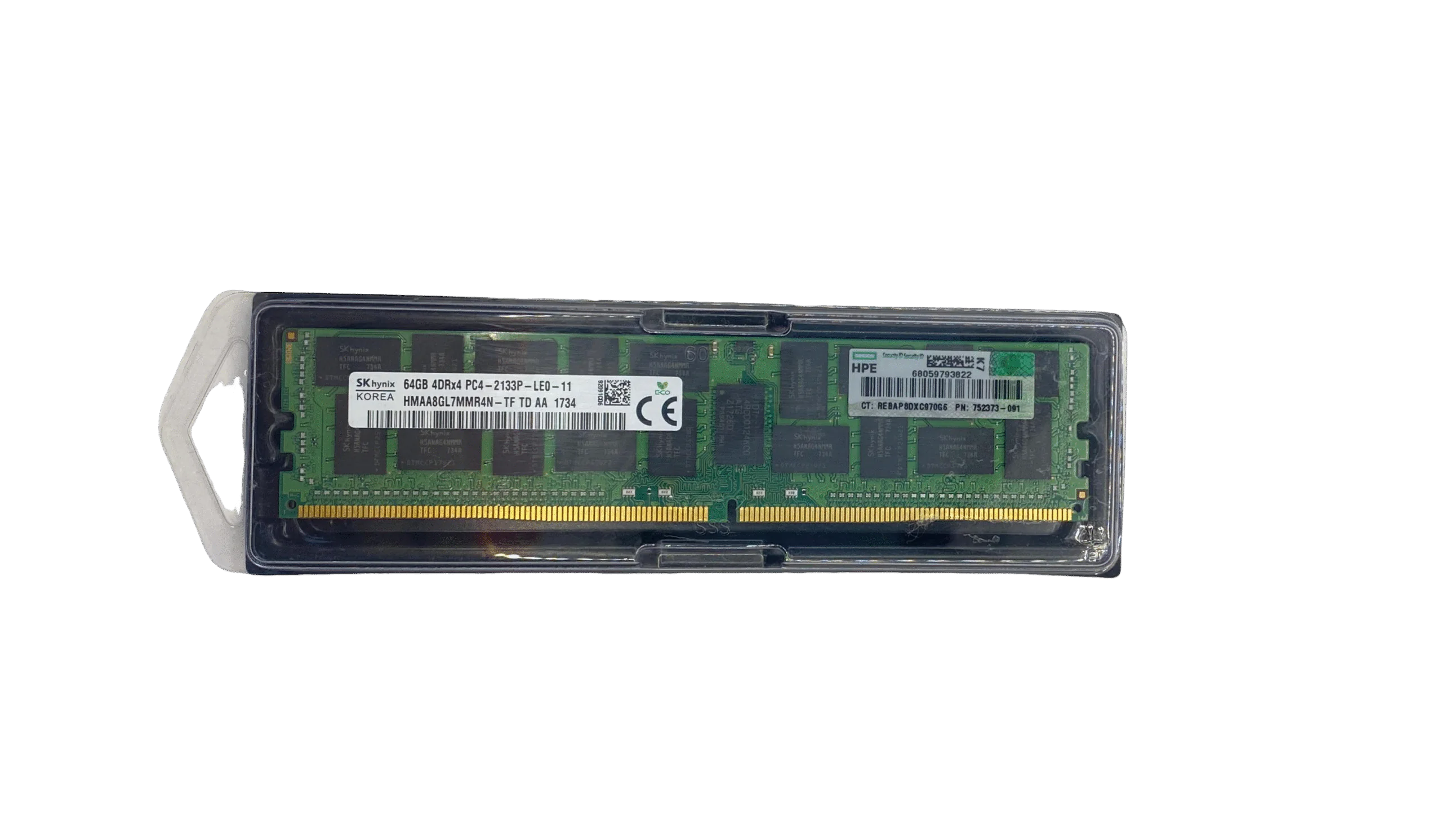 Memória HP 64GB DDR4 2133 LRDIMM 752373-091 726724-B21 - Imagem 2