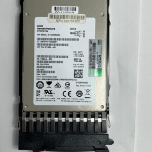 SSD HP MSA 400GB 12GBS SAS 841504-001 822552-001 871888