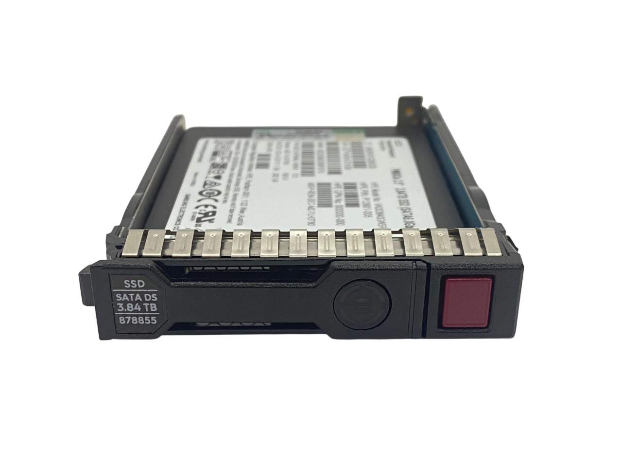 SSD HP 3.84TB 6GB 2,5 SATA 878855 877764-b21 - Imagem 2