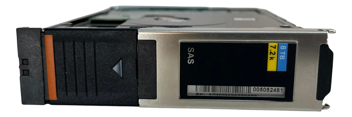 HD EMC 8TB 7.2K 3.5 SAS 6GBPs 005052461 118000217 - Imagem 2