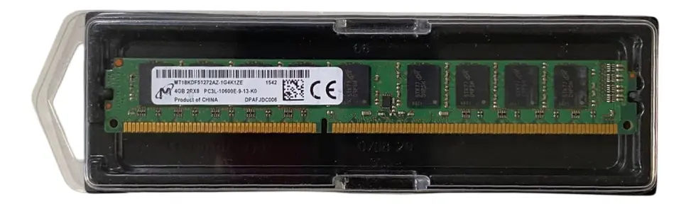 Memória Cache SKHynix 4GB DDR3-10600E V3700 MT18KDF51272AZ-1G4 - Imagem 2